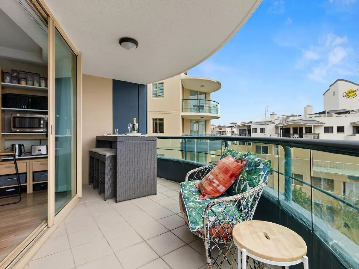 Charming 4Th Floor Unit - Landmark Resort Mooloolaba 0*,  Australien