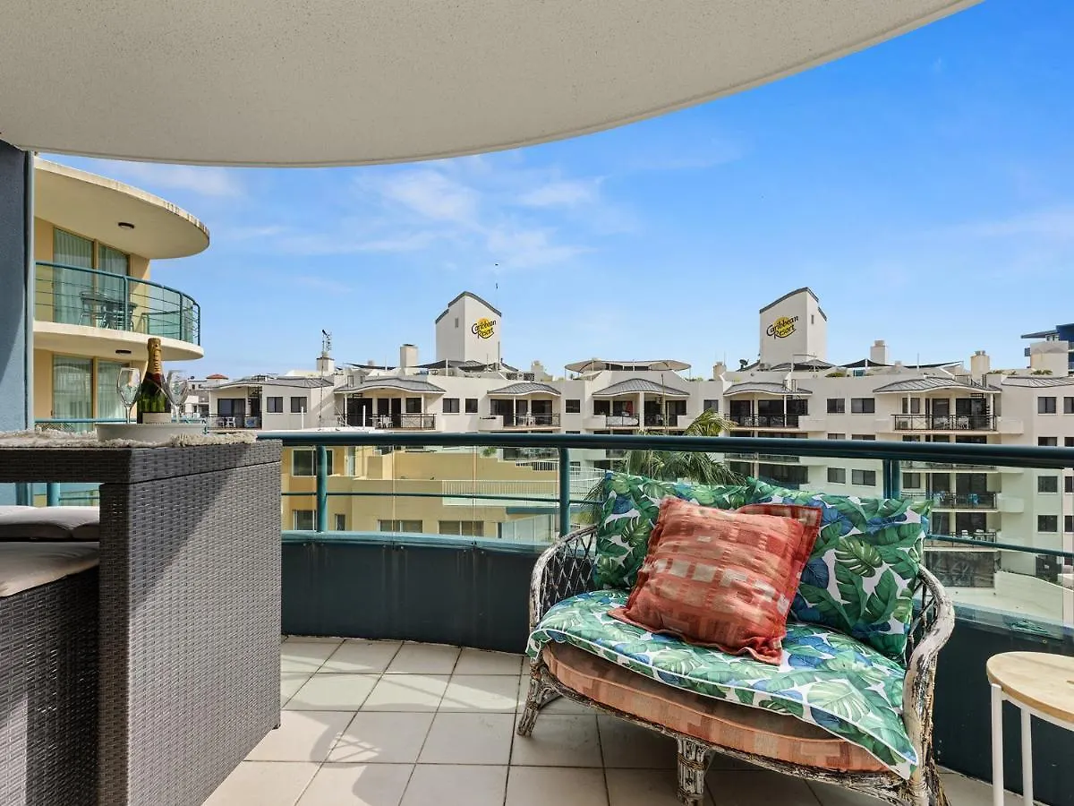 Lägenhet Charming 4Th Floor Unit - Landmark Resort Mooloolaba Australien
