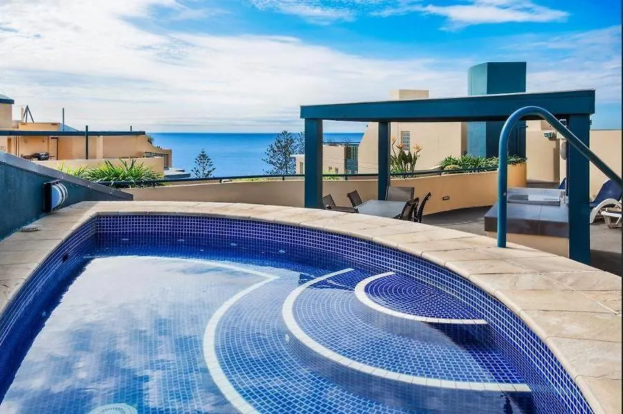 Lägenhet Charming 4Th Floor Unit - Landmark Resort Mooloolaba Australien